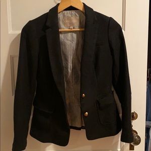 Banana Republic suit jacket / blazer - black